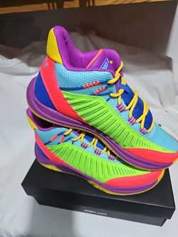 AND-1 Mid-Cut Explosive T Athletic Sneakers FSSC-F22 Multi-Color Mens Size 10.5M