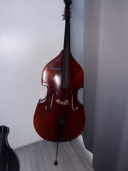 Tololoche/ double bass/ upright bass size 1/2 / 2/3