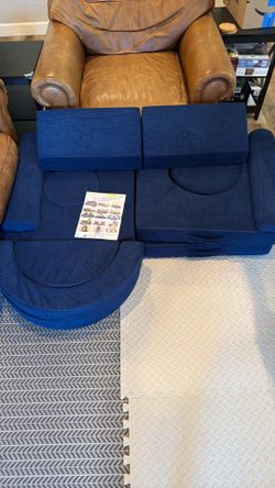 Modular Play Couch