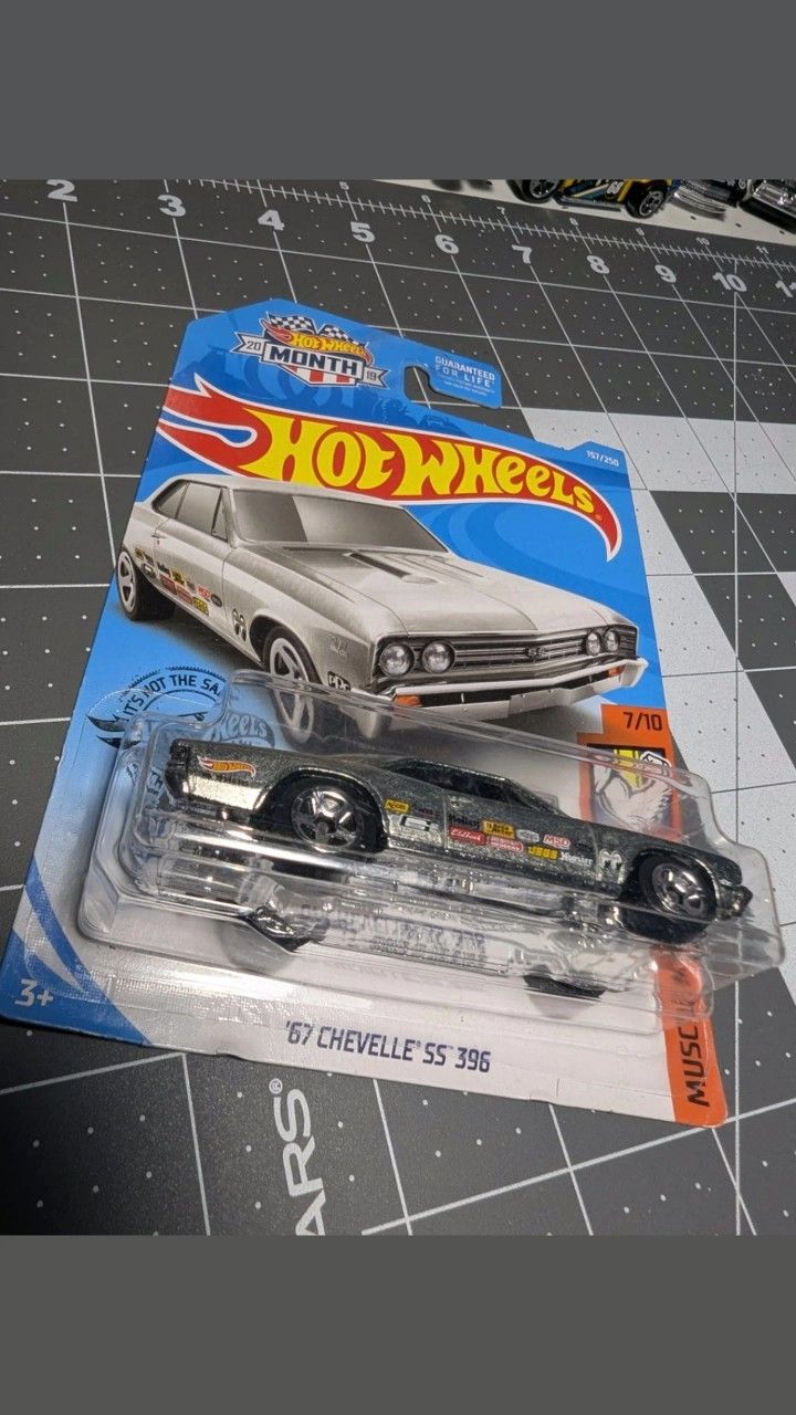 Chevelle Zmac Hot Wheels 
