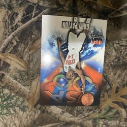 Gary Payton Card
