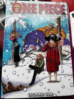 One Piece Color Walk Book