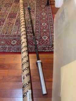 Rogue 35 Lbs Olympic Barbell
