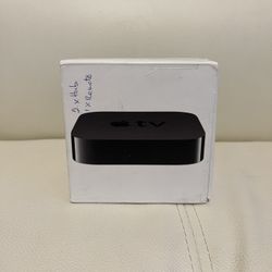 Apple tv 3rd generation 