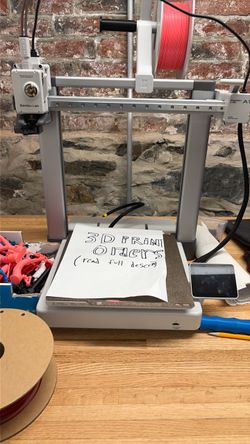 3D printing orders Not Free read description