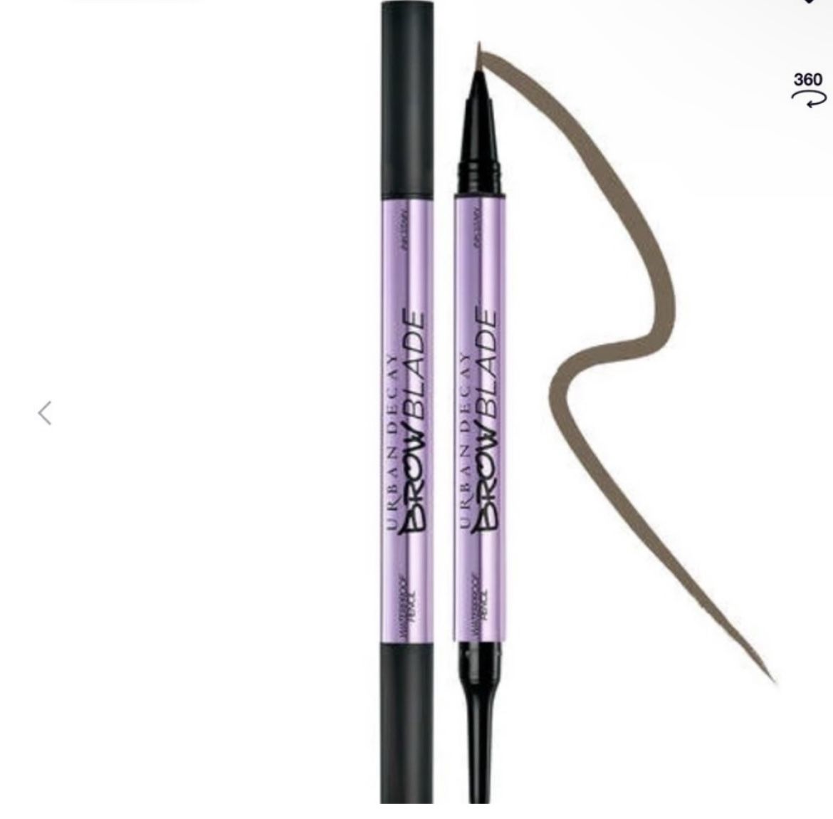 Cool Cookie Urban Decay BROW BLADE 2-IN-1 EYEBROW PEN + WATERPROOF PENCIL