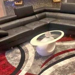 black sectional sofa new