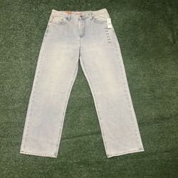 Pacsun Men's Dylan Baggy Jeans Light Blue