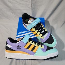New Adidas Forum Lo ‘Easter Multi Color’  Size 12 Men's 