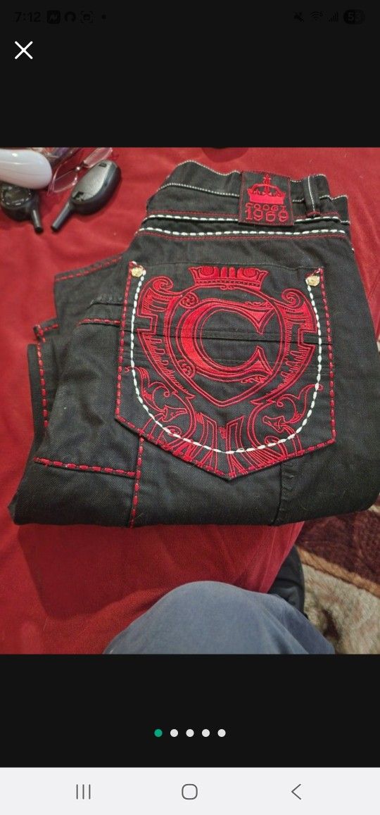 Coogi Jeans Size 38 New