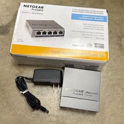 Nether Prosafe Plus Switch GS105E 5 Ports