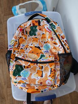 Giraffe backpack