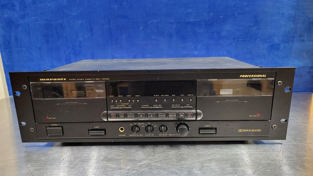 Marantz PMD500 Cassette deck