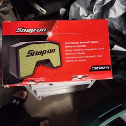 New Snap On CTBTS861HV 14.4V Bluetooth Speaker