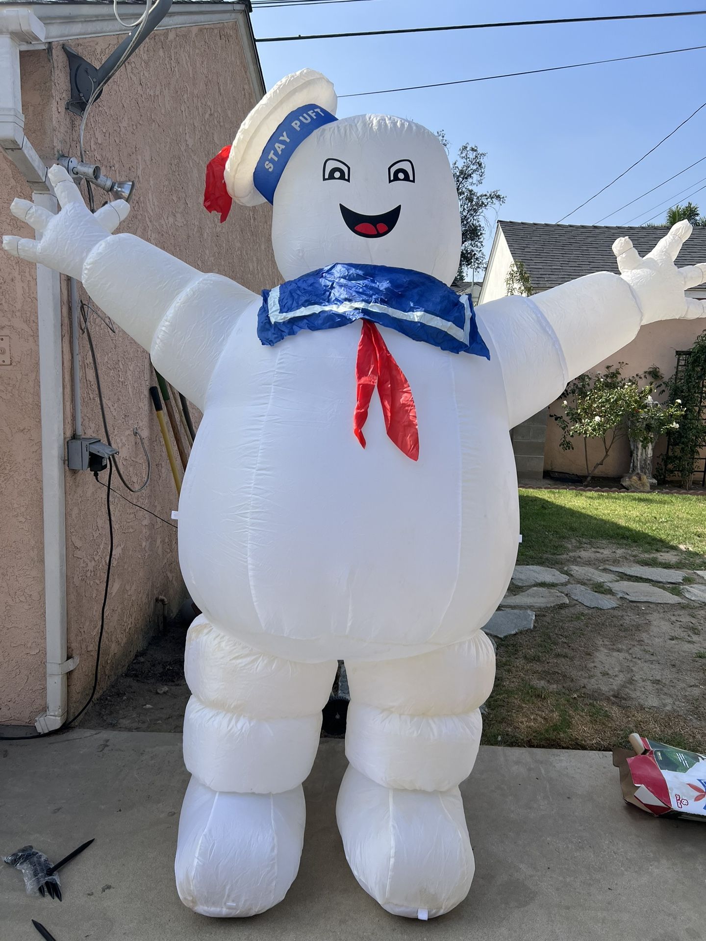 Ghostbusters Stay Puft Inflatable