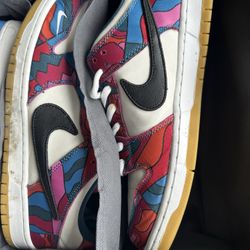 Nike SB Dunk low Parra Sz 11.5 Used No Box