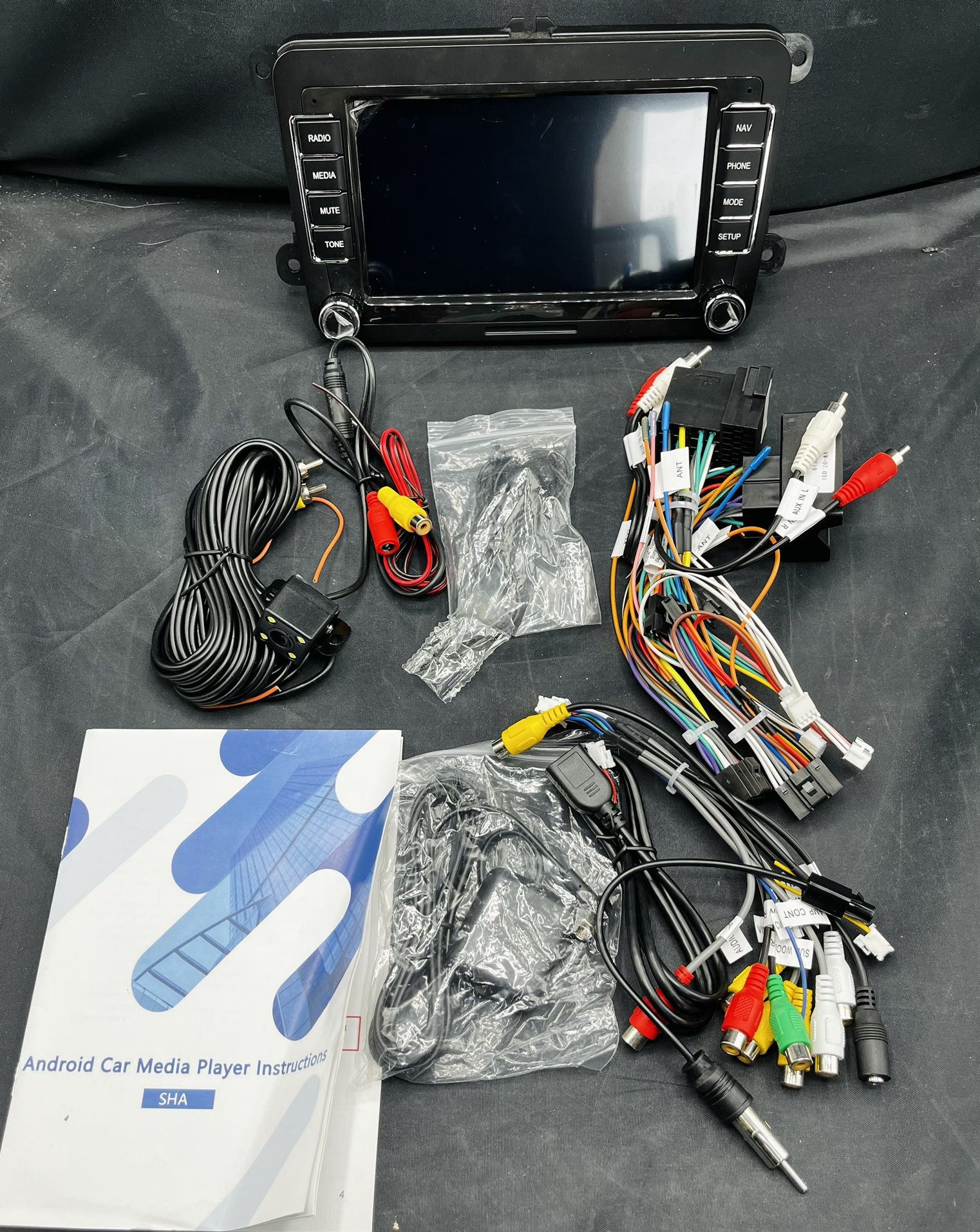 Android Car Stereo for VW Volkswagen Seat Golf Passat Jetta Beetle Tiguan Touran EOS 7” Double Din,All Products : American Fashion Style Bags On Sale