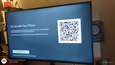 Pioneer - 50" Class LED 4K UHD Smart Fire TV W/stand