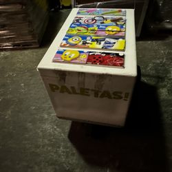 Carrito De Paletas En Renta 