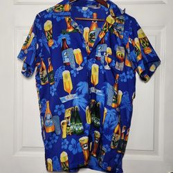 Vho Cocktail Button Up