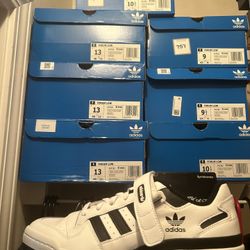 Adidas Forum Low White Black