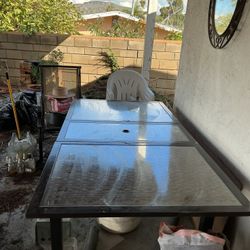 patio table