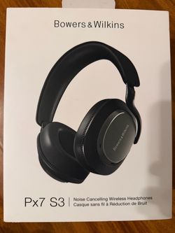 Bowers & Wilkins Px7 S3 Wireless Headphones