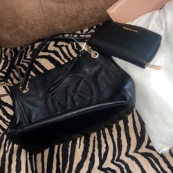 MK bag and wallet 200$