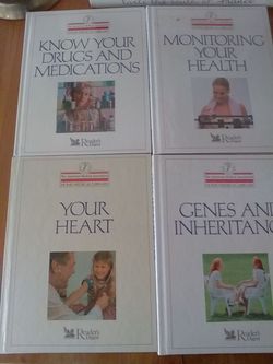 Reader’s Digest Hardcover Books - 4 Book Set - See Description for Individual Titles