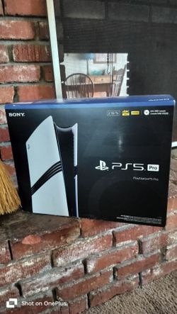 PlayStation 5 pro new