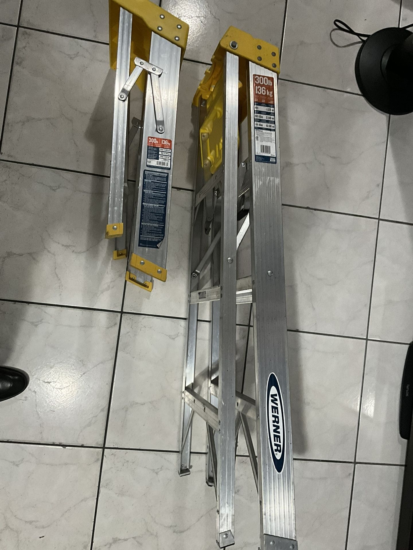Two Werner Ladders VGC