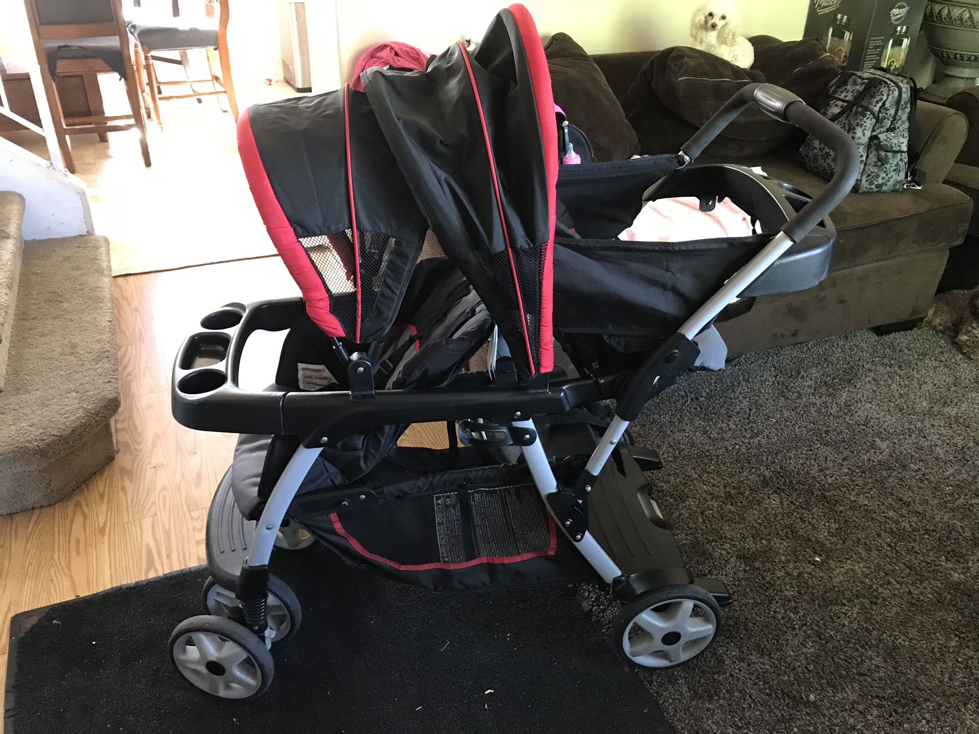 Graco seat and stand