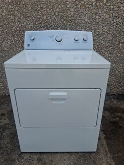 Kenmore White Front-Load Dryer