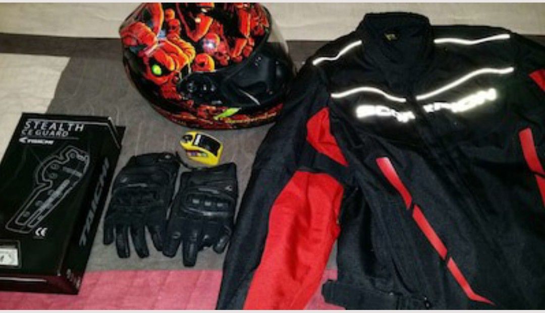 Motorcycle gear