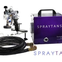 Professional Airbrush Tanning Suncube G5