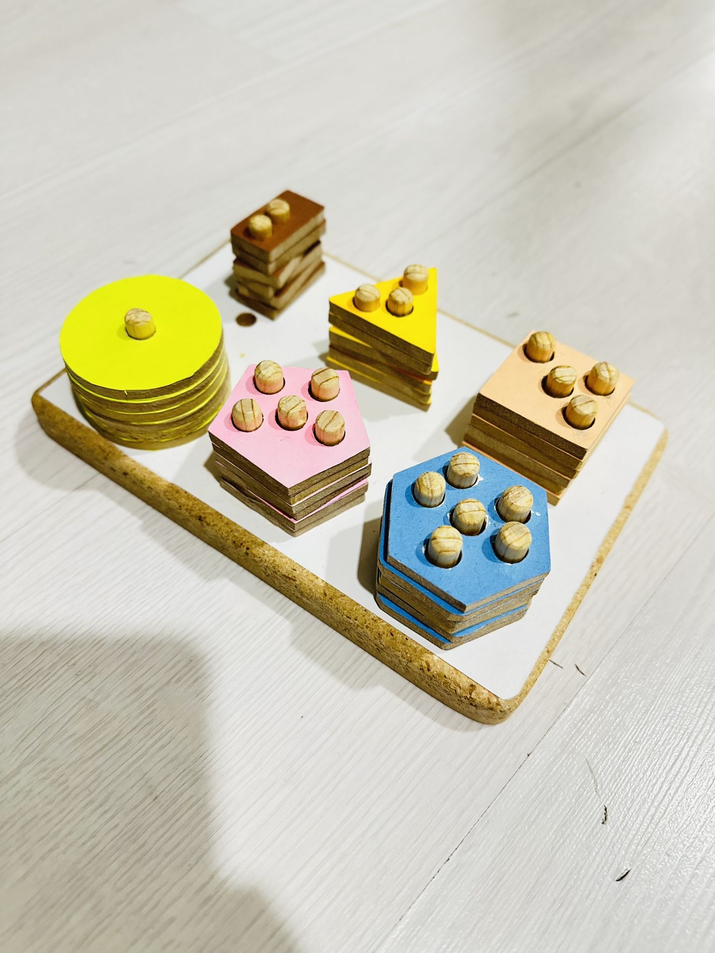Montessori Toys, Birthday Gifts, Wooden Sensory Toys