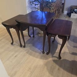 Hitchcock Vintage End Tables 