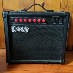 RMS Practice guitar Amp - Mid 90s - One Owner