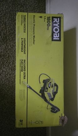 Ryobi Pressure Washer