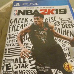 Ps4 NBA 2k19