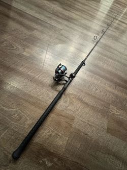 ‼️Phenix Black Diamond Shimano Miravel 3000hg great inshore salt and fresh water fishing combo.