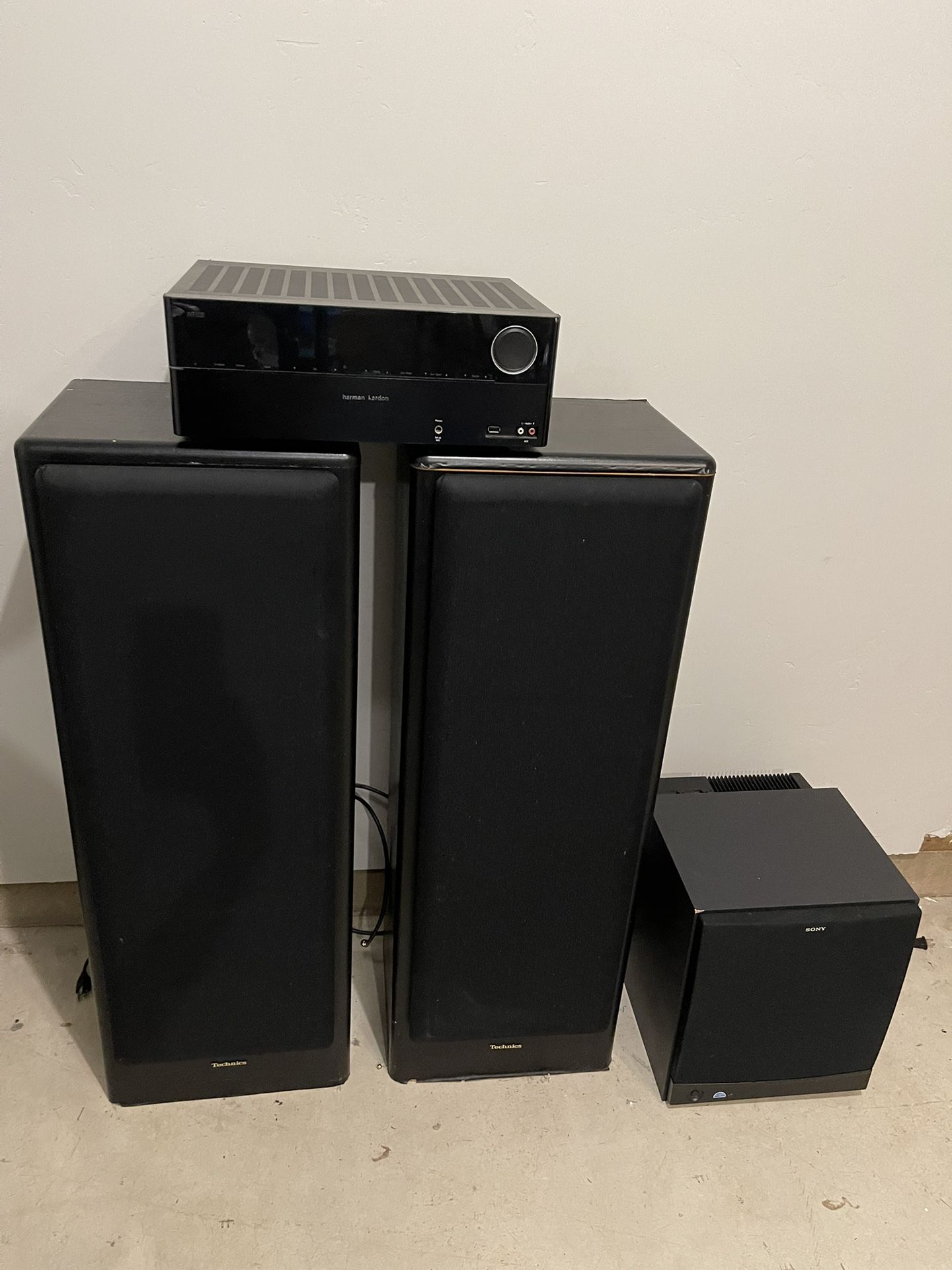 Home Speaker System