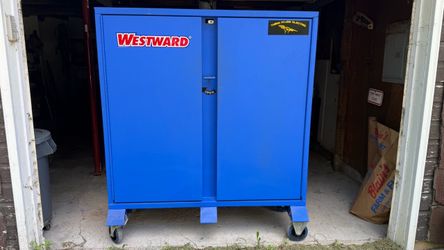 WESTGARD JOBSITE HEAVY DUTY CABINET