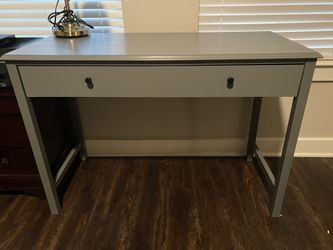 Gray Writing Desk