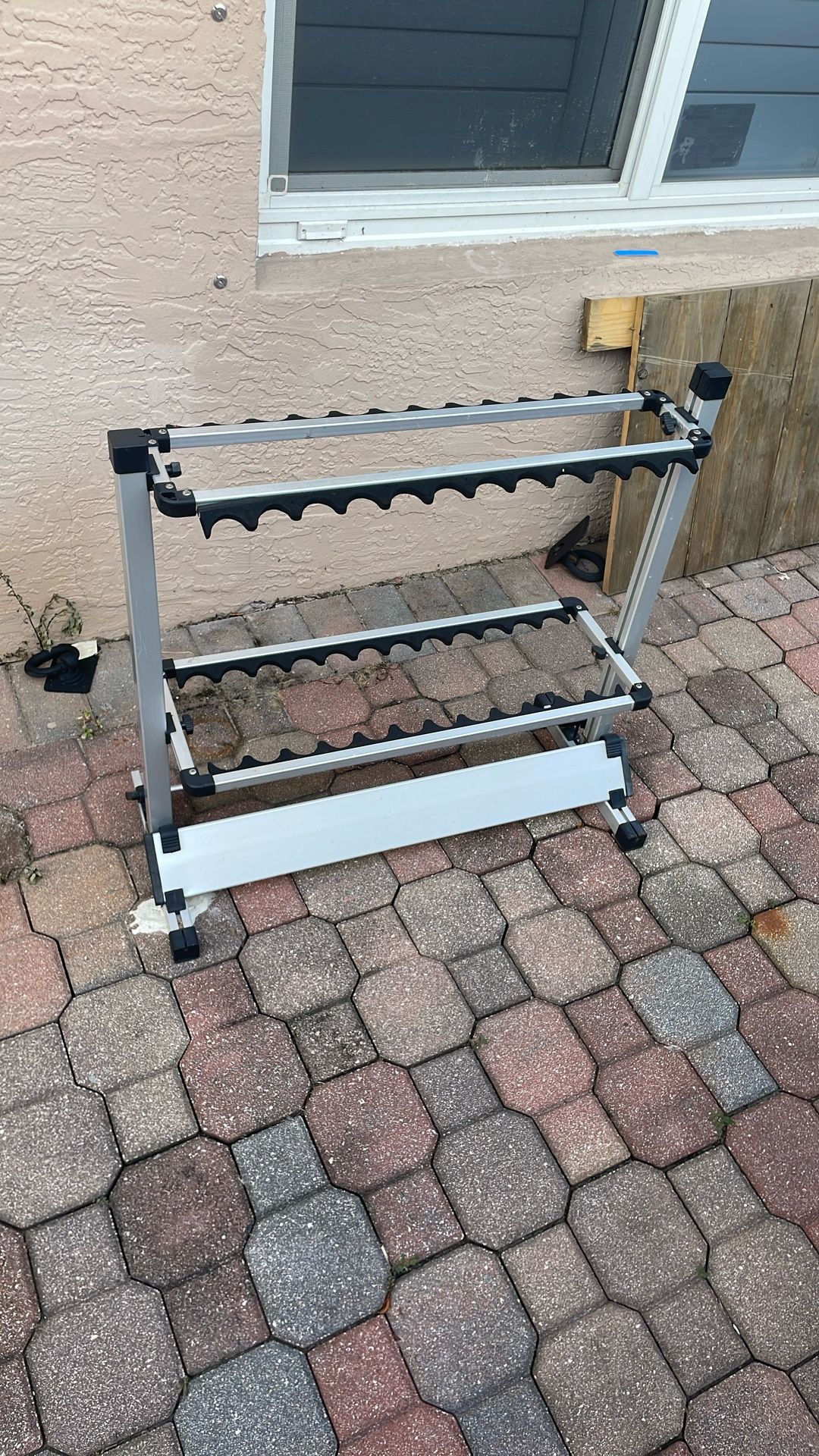 Fishing Rod Rack