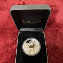 Pure Silver Coin Knight From The Great Warriors Series. 