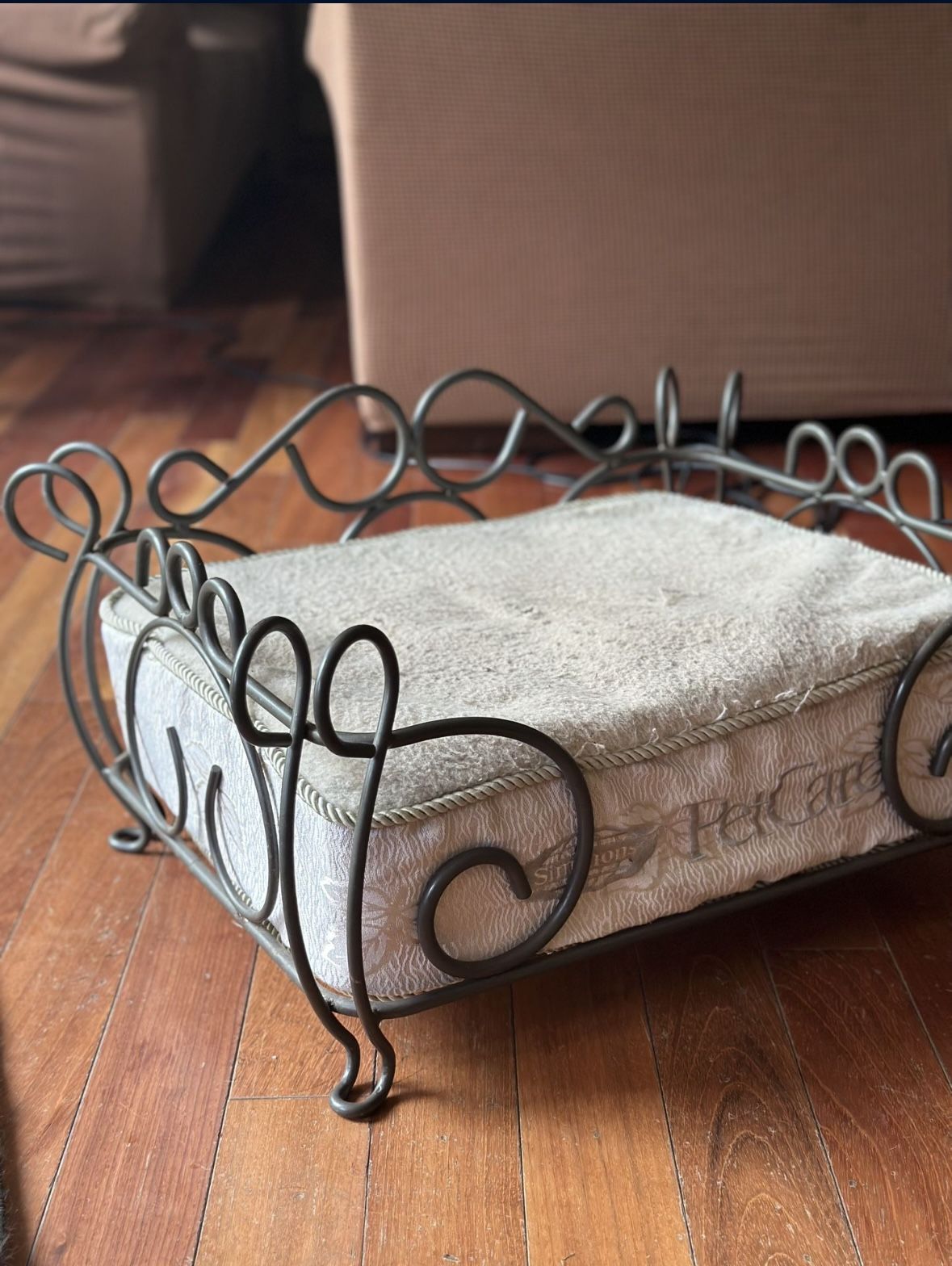 Simmons Pet-Care Mattress & Iron Frame