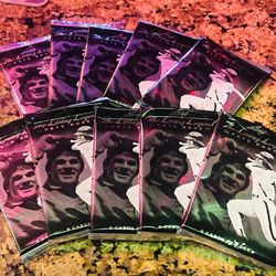 LOT OF 10 PETE ROSE THE LIVING LEGEND 2012 BASEBALL SEALED PACKS
