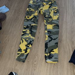 Yellow Camp Jeans  