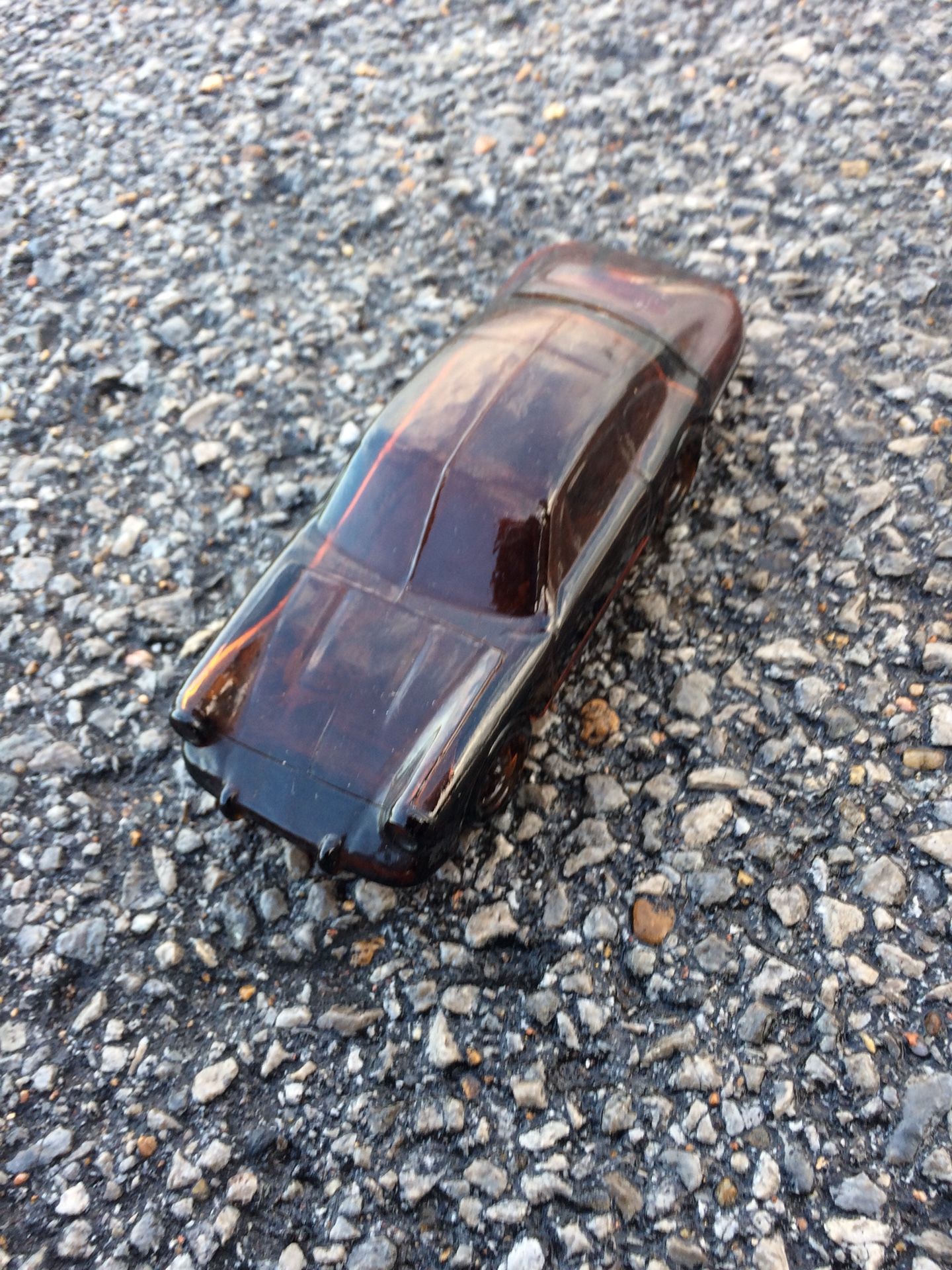Vintage AVON Car Cologne Bottle